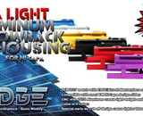 EDGE Custom Ultra Light Aluminum Early Cutoff Blowback Housing for Hi Capa