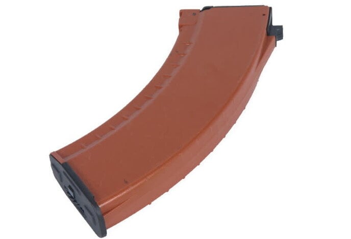 Cyma AKM 550rd High Capacity Magazine Imitation Bakelite
