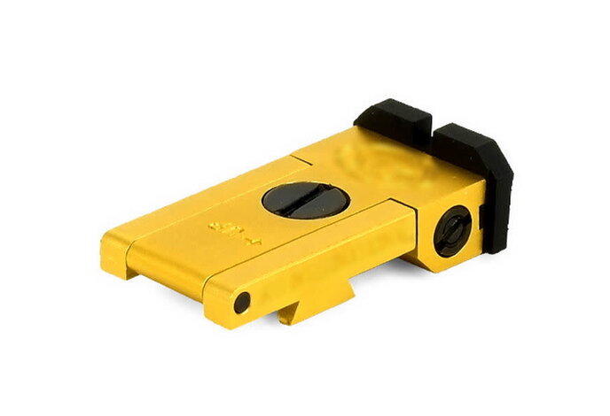 Airsoft Masterpiece Aluminum Rear Sight for 5.1 Hi Capa - S Style Ver. 1 -