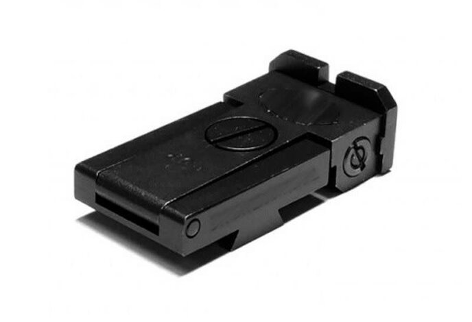 Airsoft Masterpiece Aluminum Rear Sight for 5.1 Hi Capa - S Style Ver. 1 -