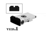 Airsoft Masterpiece Aluminum Rear Sight for 5.1 Hi Capa - S Style Ver. 1 -