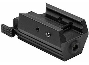 NcStar NCStar handgun red laser, weaver mount