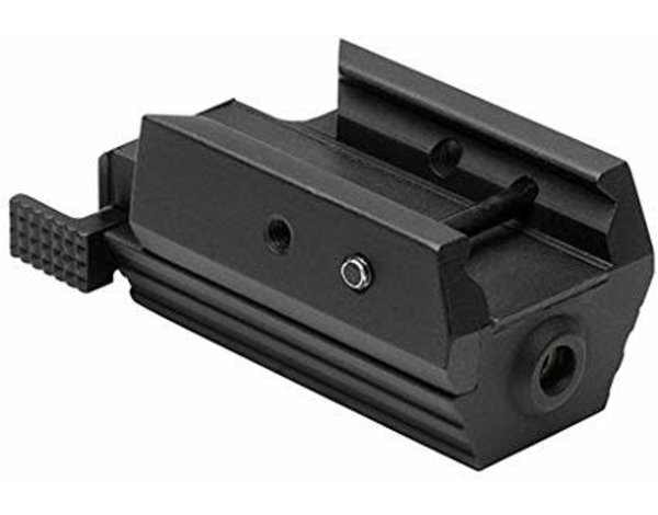 NcStar NCStar handgun red laser, weaver mount