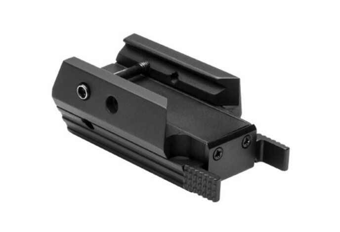 NCStar handgun red laser, weaver mount