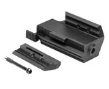 NCStar handgun red laser, weaver mount