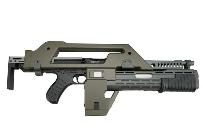 Alien Pulse Rifle AEG OD Green