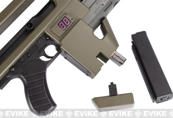 Alien Pulse Rifle AEG OD Green