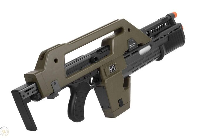 Alien Pulse Rifle AEG OD Green