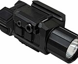 NcStar Gen3 Pistol Flashlight with Strobe & Red Laser