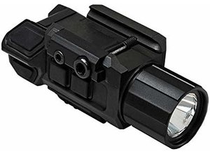 NcStar NcStar Gen3 Pistol Flashlight with Strobe & Red Laser