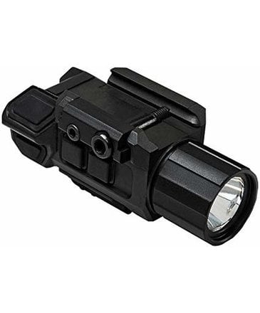 NcStar NcStar Gen3 Pistol Flashlight with Strobe & Red Laser