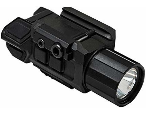 NcStar NcStar Gen3 Pistol Flashlight with Strobe & Red Laser