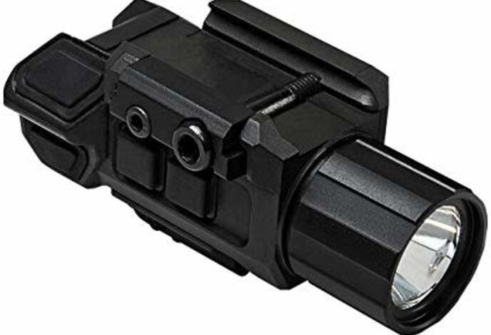 NcStar Gen3 Pistol Flashlight with Strobe & Red Laser