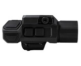 NcStar Gen3 Pistol Flashlight with Strobe & Red Laser