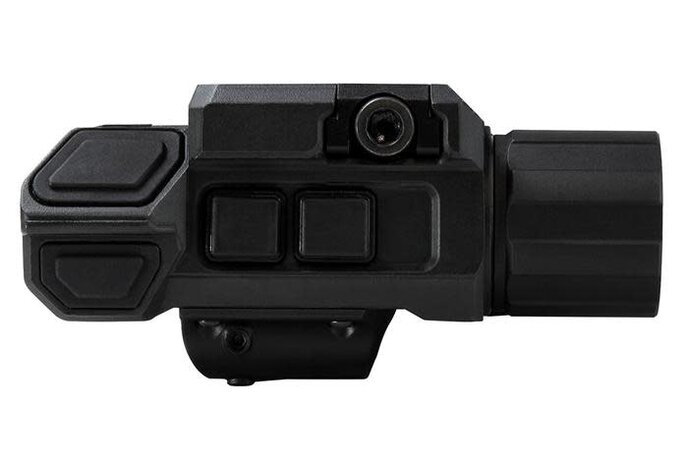 NcStar Gen3 Pistol Flashlight with Strobe & Red Laser