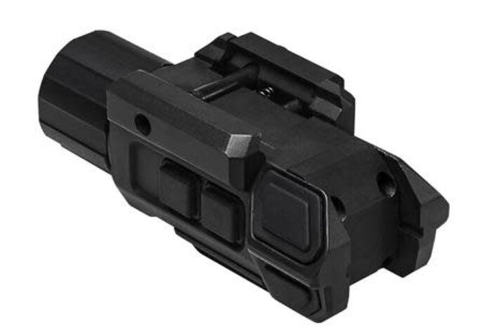 NcStar Gen3 Pistol Flashlight with Strobe & Red Laser