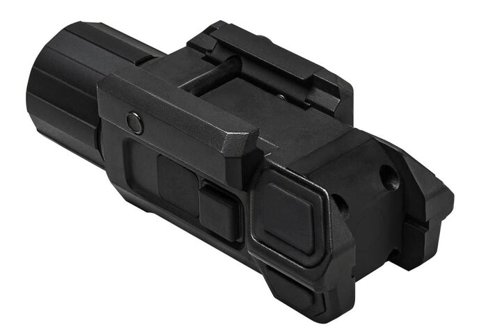 NcStar Pistol Flashlight with Strobe Function