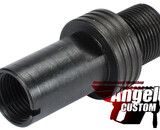 Angel Custom 12mm+ to 14mm- CNC Steel Adapter for KWA H&K MP7 GBB