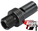 Angel Custom 12mm+ to 14mm- CNC Steel Adapter for KWA H&K MP7 GBB