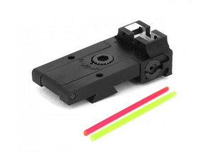 Airsoft Masterpiece Hi Capa Fiber Rear Sight