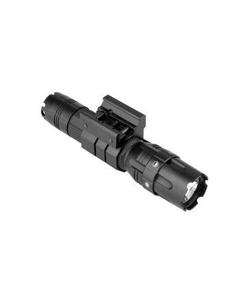 NcStar NcStar 500 lumen Tactical Flashlight with 1" Picatinny Mount