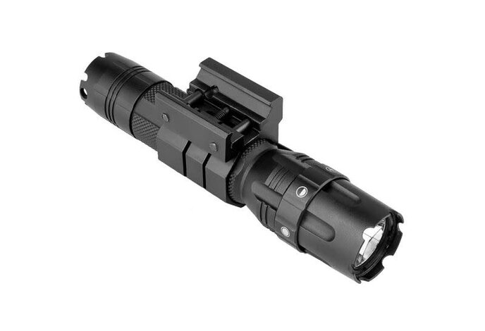 NcStar 500 lumen Tactical Flashlight with 1" Picatinny Mount
