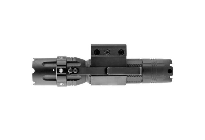 NcStar 500 lumen Tactical Flashlight with 1" Picatinny Mount