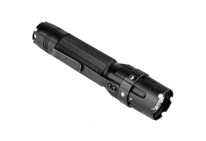 NcStar 500 lumen Tactical Flashlight with 1" Picatinny Mount