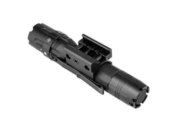 NcStar NcStar 500 lumen Tactical Flashlight with 1" Picatinny Mount