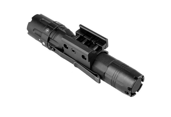 NcStar 500 lumen Tactical Flashlight with 1" Picatinny Mount
