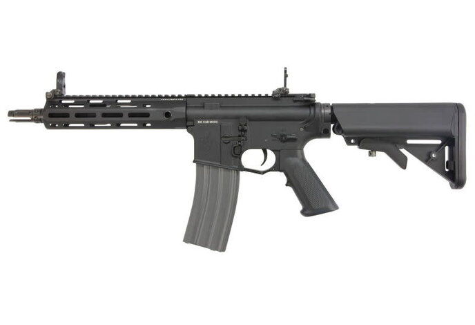 G&G Knights Armament Licensed SR30 M4 Electric Rifle with M-LOK Rail and ETU Mosfet