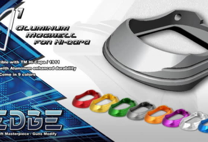 EDGE Custom M1 Aluminum Magwell for Hi CAPA