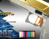 EDGE Custom Aluminum "T1" Trigger for Hi CAPA / 1911