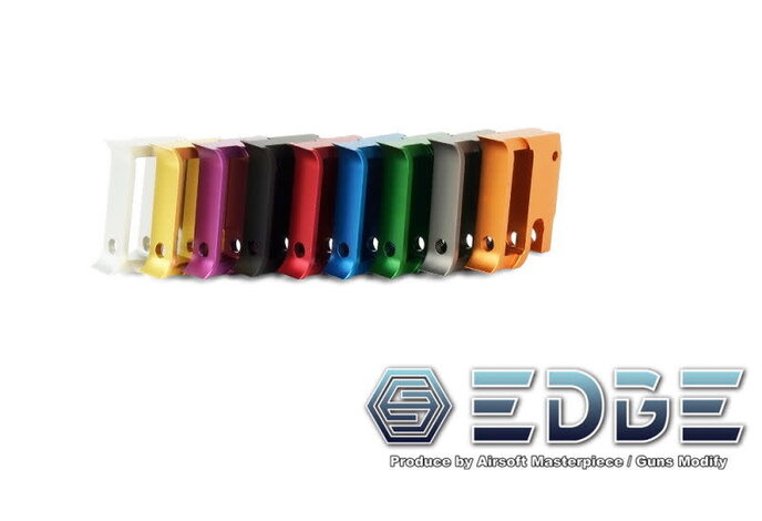 EDGE Custom Aluminum "T1" Trigger for Hi CAPA / 1911