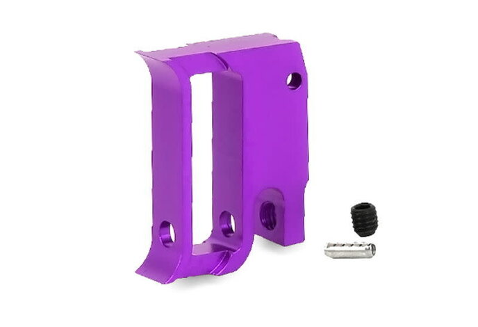 EDGE Custom Aluminum "T1" Trigger for Hi CAPA / 1911