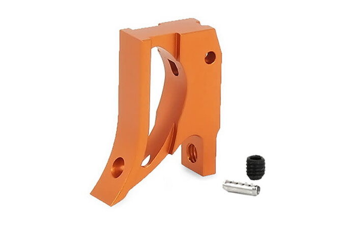 EDGE Custom Aluminum T2 Trigger for Hi CAPA / 1911