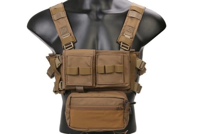 Emerson Gear Low Profile Modular Chest Rig System