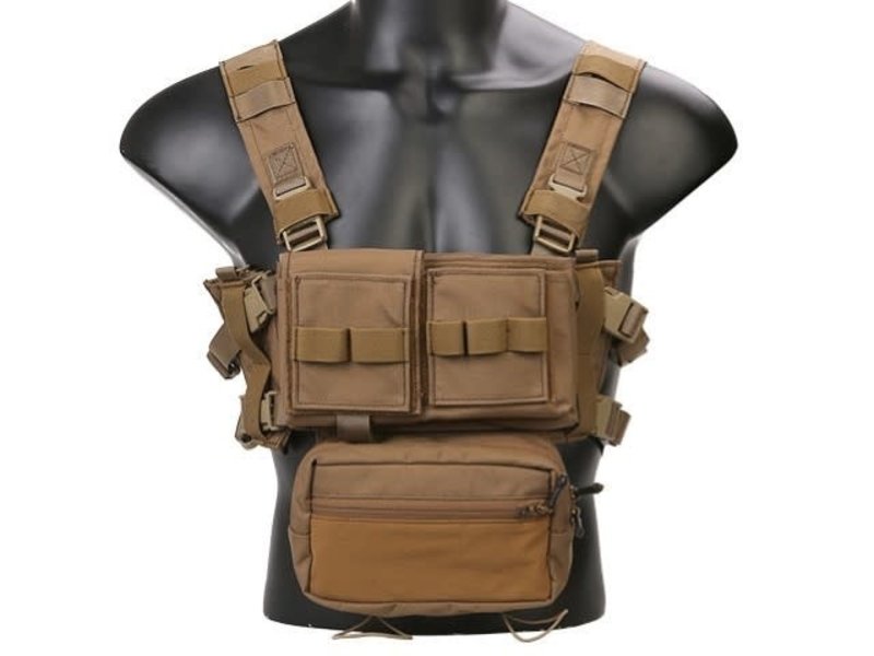 Emerson Gear Low Profile Modular Chest Rig System - Airsoft Extreme