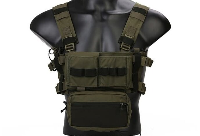 Emerson Gear Low Profile Modular Chest Rig System