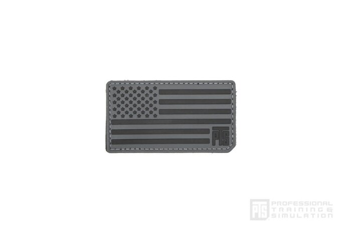PTS Flag Patch PVC