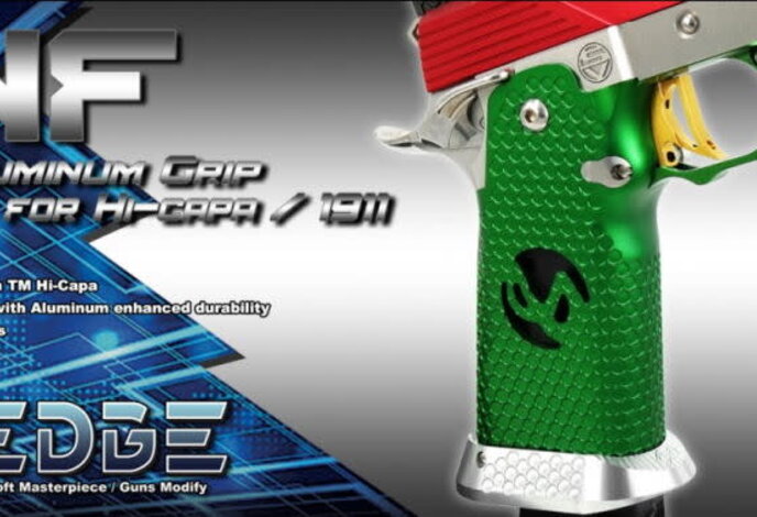 EDGE Custom INF Aluminum Grip for Hi Capa