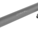 ASG HUSH XL 14mm CCW Silencer with Sniper Rifle Thread Adapter