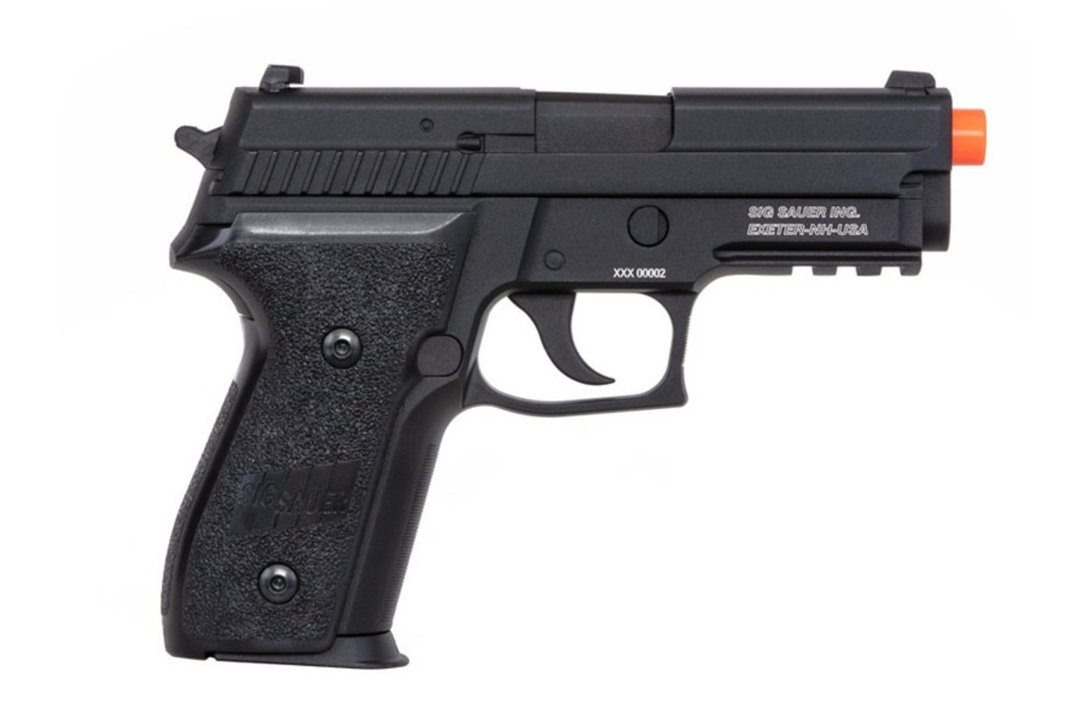 SIG Proforce P229 green gas blowback pistol Airsoft Extreme