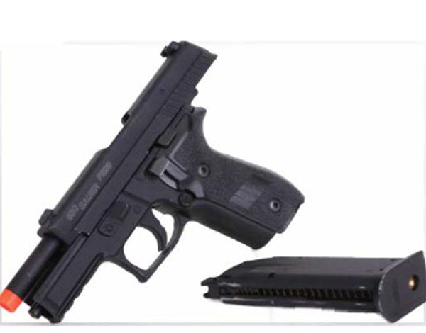 Proforce SIG Proforce P229 Green Gas Blowback Pistol