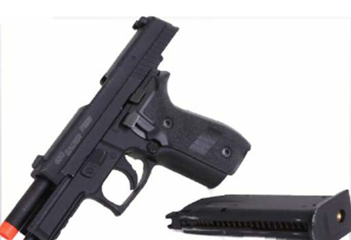 SIG Proforce P229 Green Gas Blowback Pistol