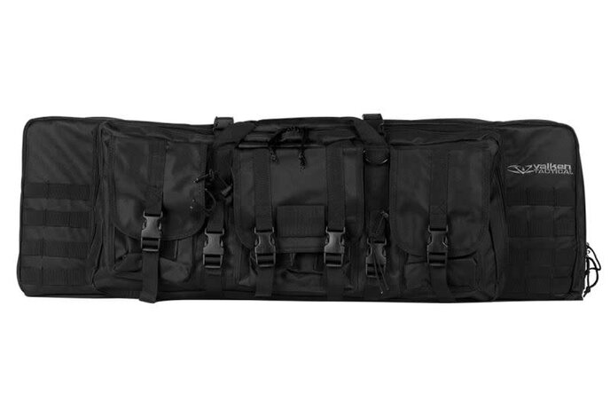 V-Tac 46" Double Rifle Case Black
