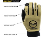 Valken Valken Bravo Full Finger Gloves