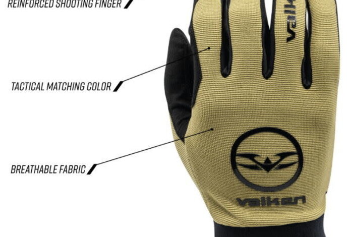 Valken Bravo Full Finger Gloves