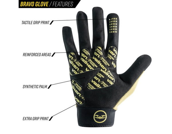 Valken Valken Bravo Full Finger Gloves