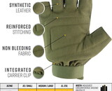 Valken Alpha Half Finger Gloves